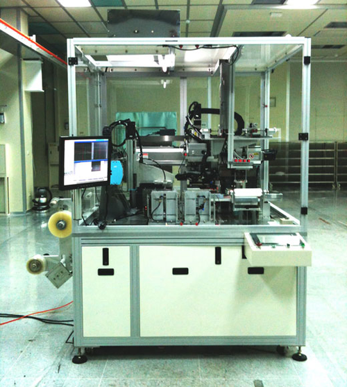 TM660正面機台拍攝