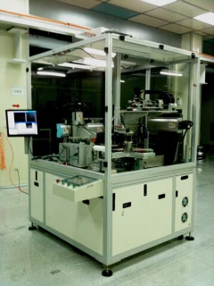 TM660側面機台拍攝