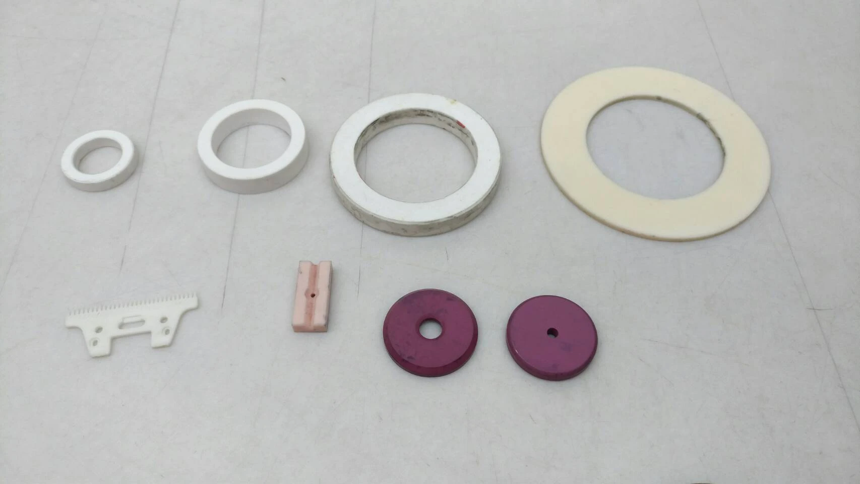 陶瓷 / 炭素 / 金屬 / 鎢鋼 / 機械軸封 平面鏡面加工