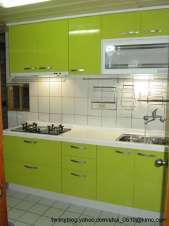 基隆麥金路"一字型廚具