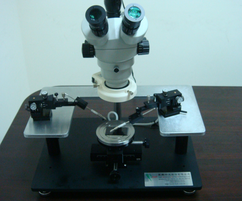 4"probe station