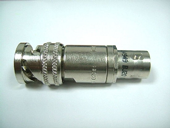 Triaxial(公) to Coaxial(母)