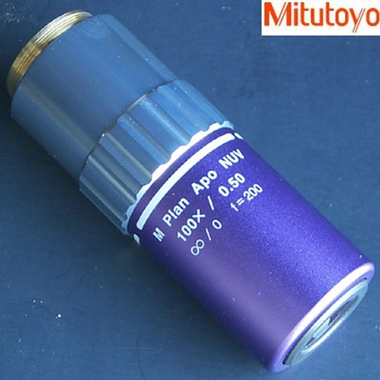 Mitutoyo NUV 物鏡