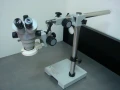 三目立體顯微鏡+萬向底座