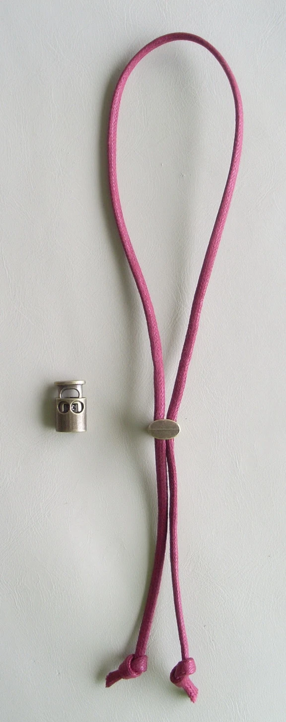 五金材料 -5106 長型調整繩扣