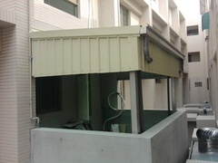 鐵厝施工完成