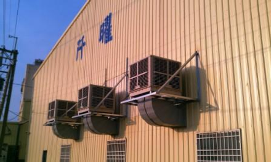 環保降溫水空調簡介