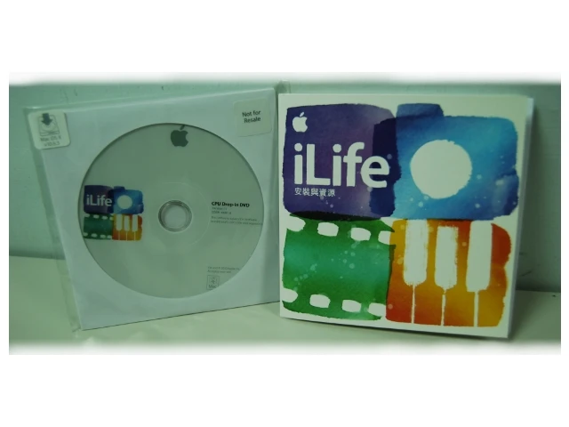 APPLE Mac iLife 09 二手附盒裝