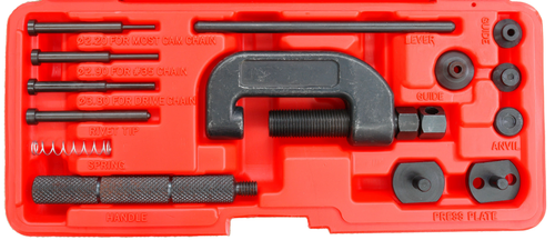 Chain Breaker And Riveting Tool Kit