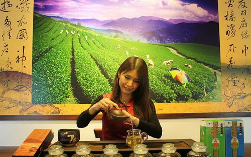 茶樂-茶藝示範
