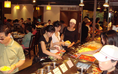 大戈壁-自助餐區