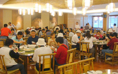 大寶埔里風味餐廳-用餐盛況