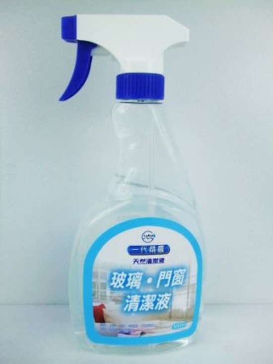 魯鎧  一代精靈玻璃天然清潔液
