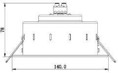 C-25110/15燈具尺寸