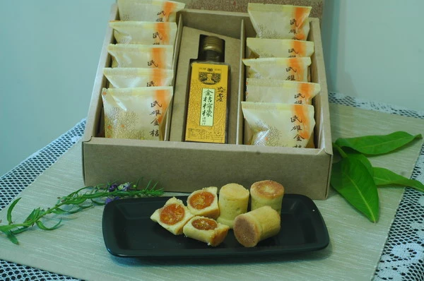 金桔酥禮盒(綜合)