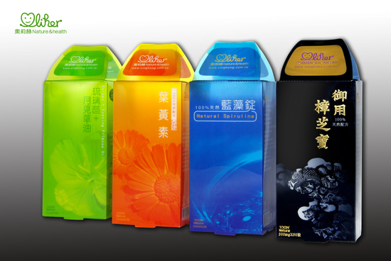 保健食品原料 -杏鴻生物科技公司