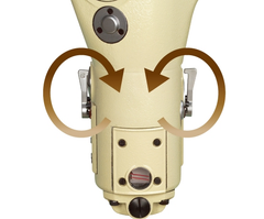 全球首創之專利雙差動結構設計(Patented DUAL differential ratio feeding design)