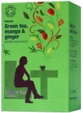 英倫茗茶-花草茶系列 有機芒果薑綠茶