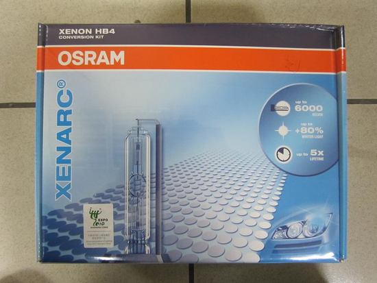OSRAM HID 更新照片* 10月新上市產品 *