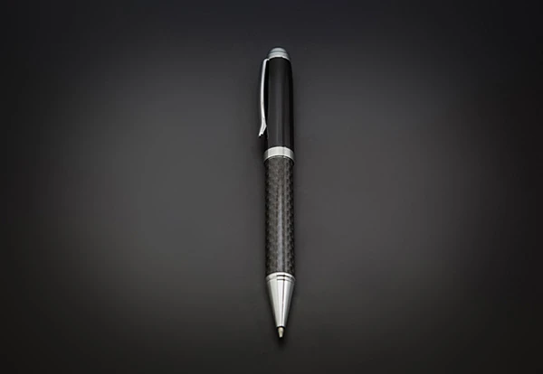 B-01 CARBON 高質感金屬鋼珠筆