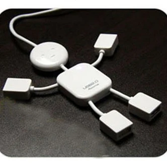 微笑小人 USB hub集線器