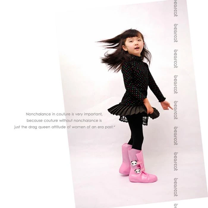 可愛雨鞋套可調節式兒童雨鞋