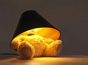 泰迪熊檯燈