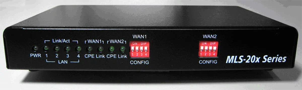 2WAN透過電話線-同軸線的乙太網路延伸