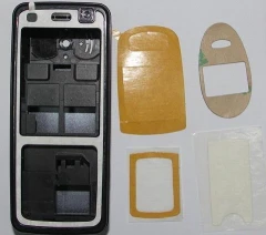 背膠沖型加工、自黏背膠