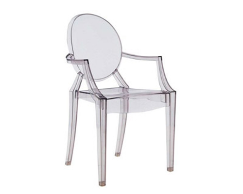 舒適大方的餐椅鬼椅(Victoria Ghost Armchair)