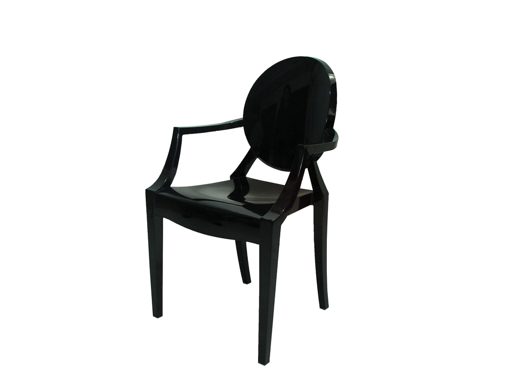 黑色鬼椅