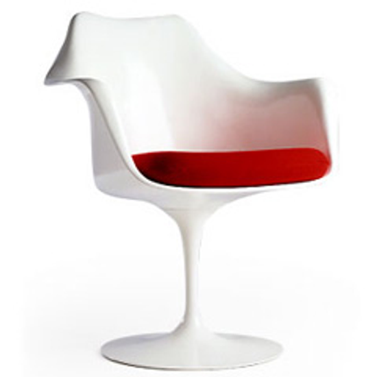 郁金香椅子 Tulip Armchair