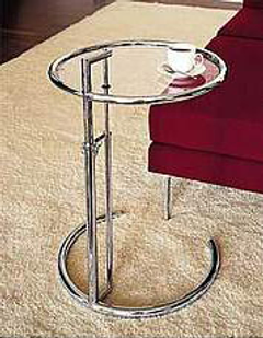 Gray End Table