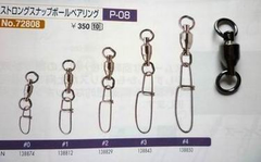 不鏽鋼培林轉環,比對日本OWNER生產