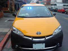 台灣旅遊自由行WISH計程車