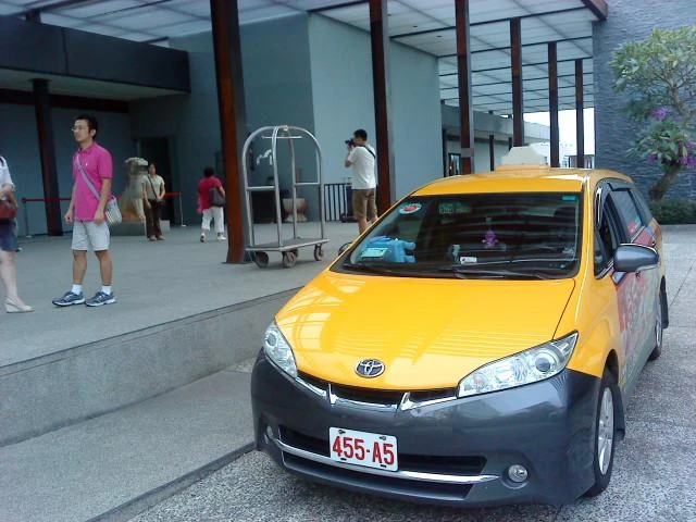 台灣旅遊自由行WISH計程車