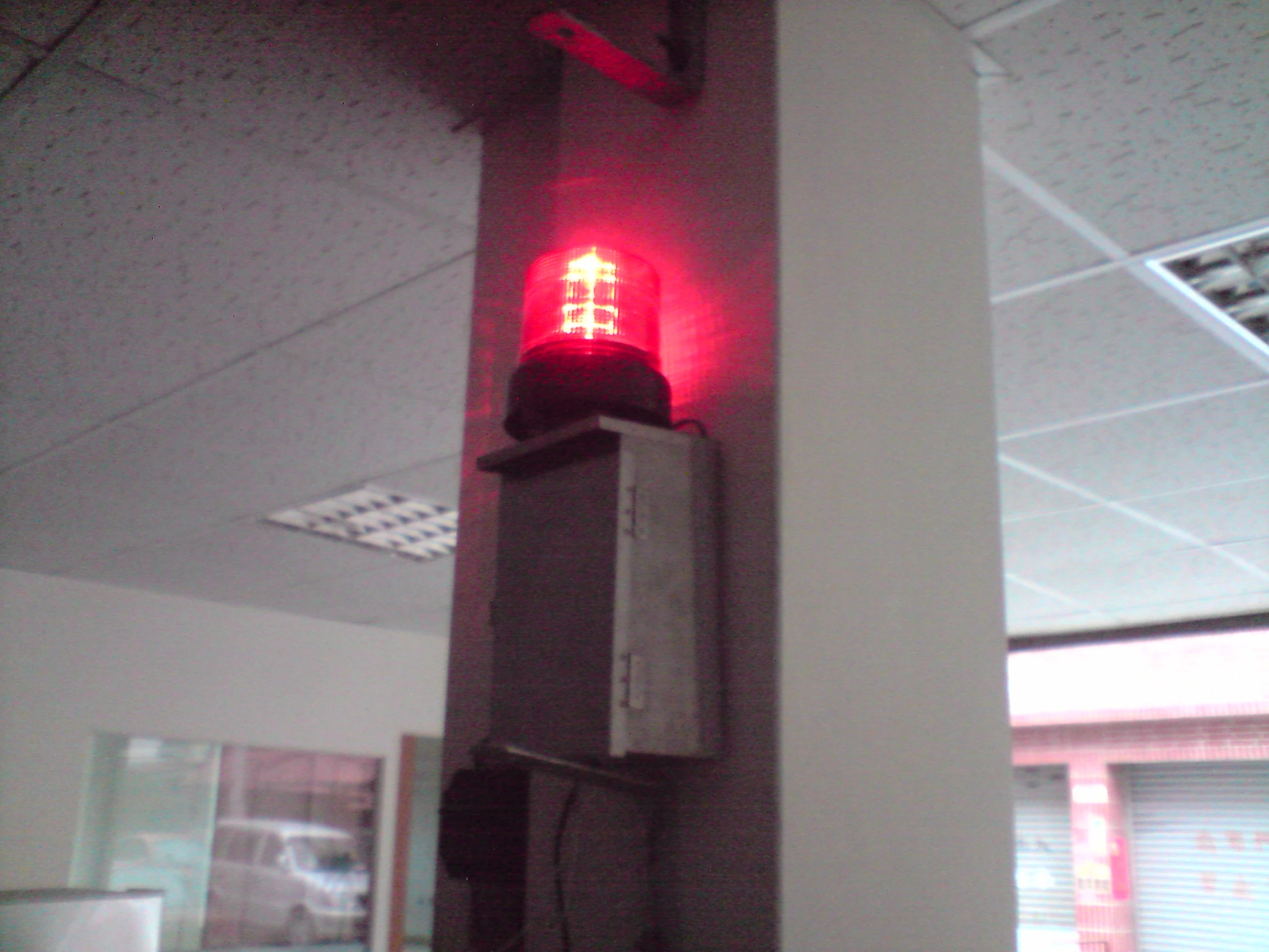 中文語音Led警示燈