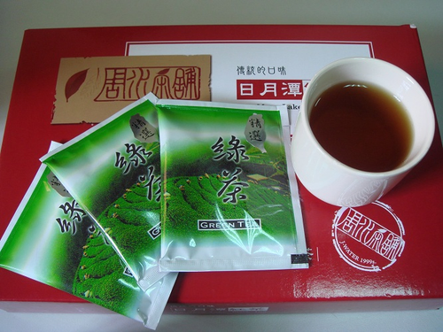 魔力綠茶100入