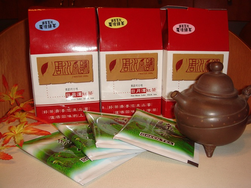 魔法綠茶經濟包3克36入