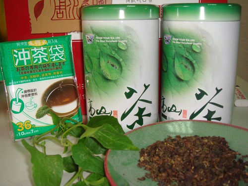 米香清茶