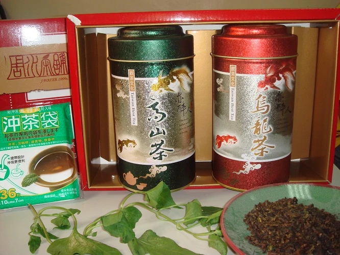 米香清茶、水仙烏龍組