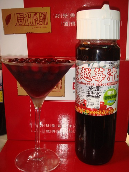 蔓越莓果汁