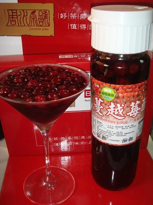 蔓越莓果醋