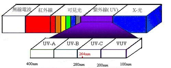 紫外線消毒殺菌的原理
