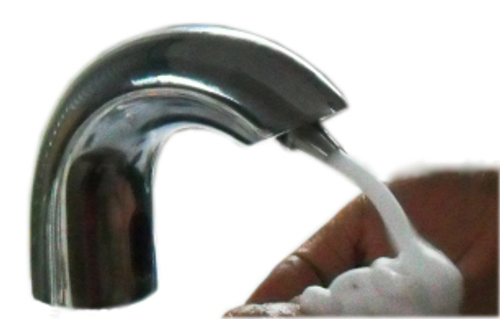 龍頭式泡沫給皂器
