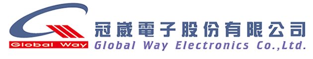 冠崴電子股份有限公司Logo