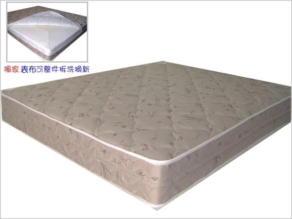 [阿妹企業社]900顆高碳鋼乳膠床墊