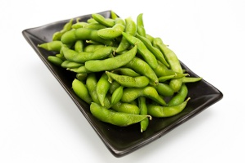 薄鹽毛豆莢