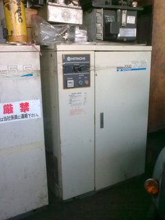 10HP防音空壓機