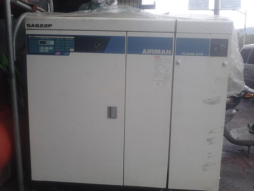 30HP(北越)螺旋空壓機(07)561-3388手機0921265115